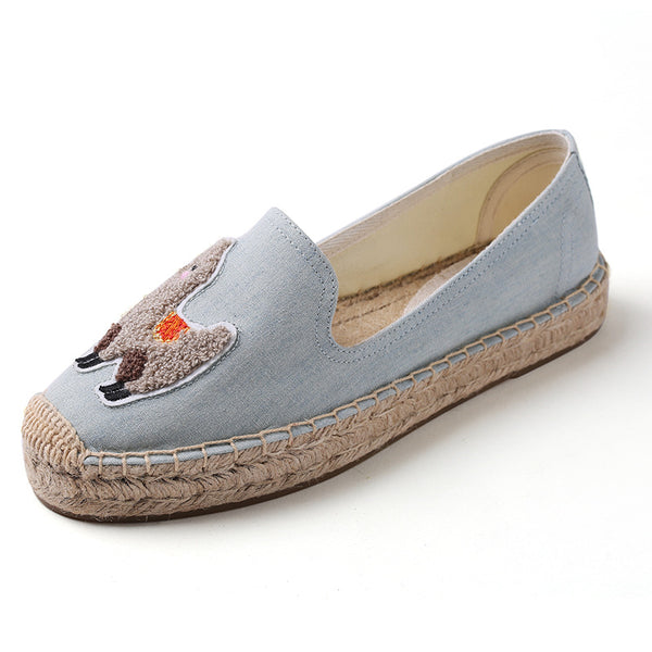 Alpaca Espadrilles