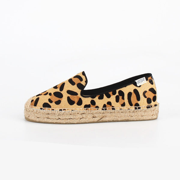 Leopard Print Espadrilles