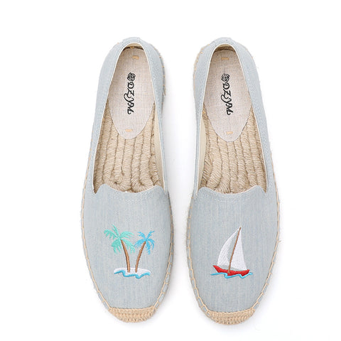 Sailboat Espadrilles