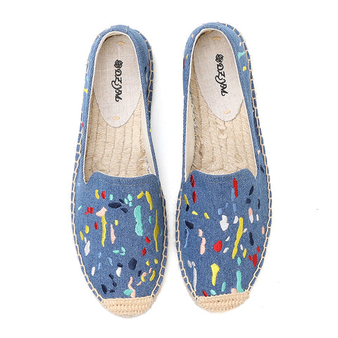 Paint Splash Espadrilles