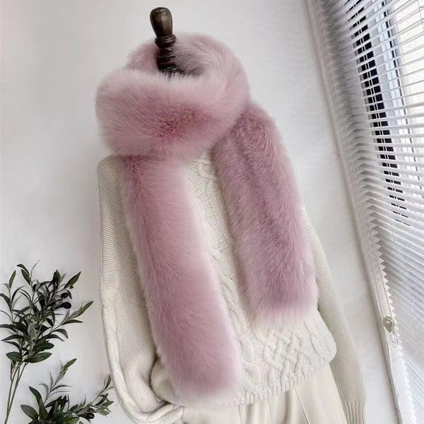 Faux Fur Scarf