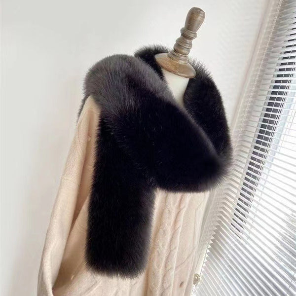 Faux Fur Scarf