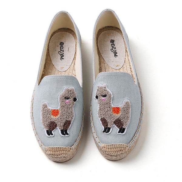 Alpaca Espadrilles