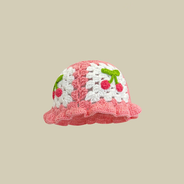 Crochet Festival Hat