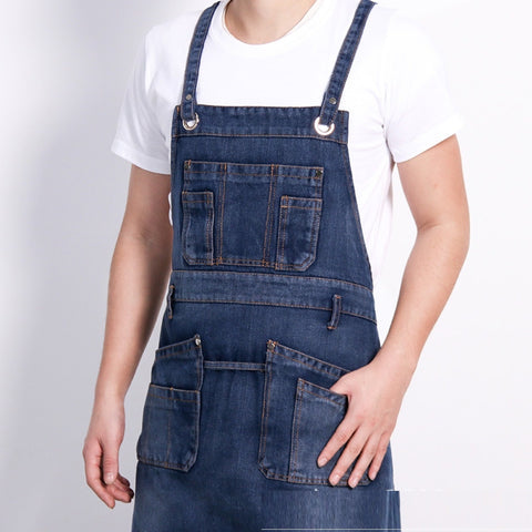 Denim Apron