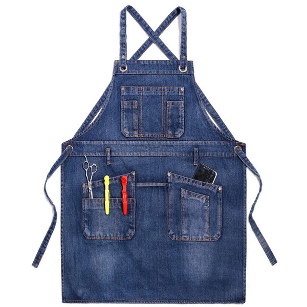 Denim Apron