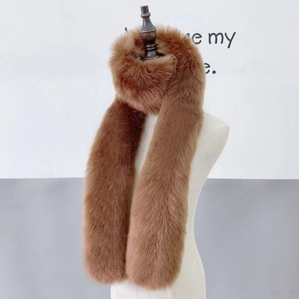 Faux Fur Scarf