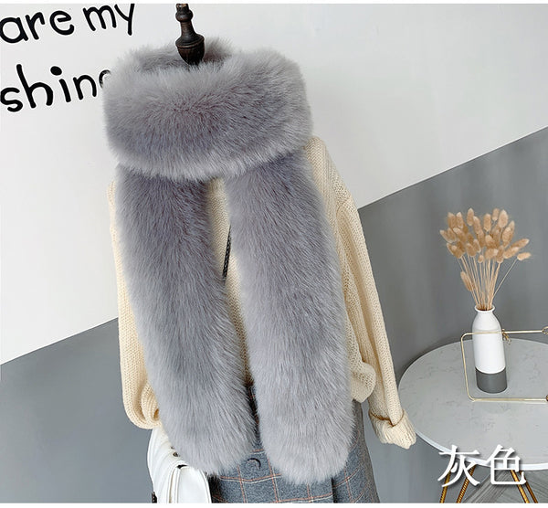 Faux Fur Scarf