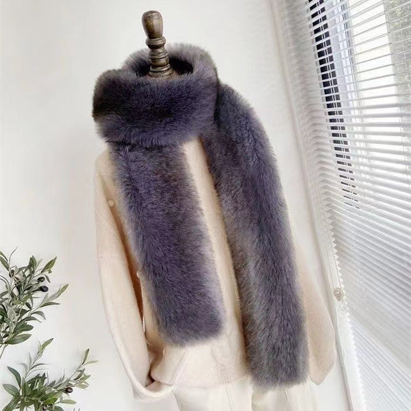 Faux Fur Scarf