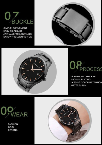 Men's Fashion Quartz Watch