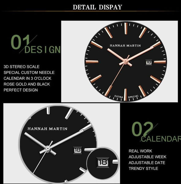 Men's Fashion Quartz Watch