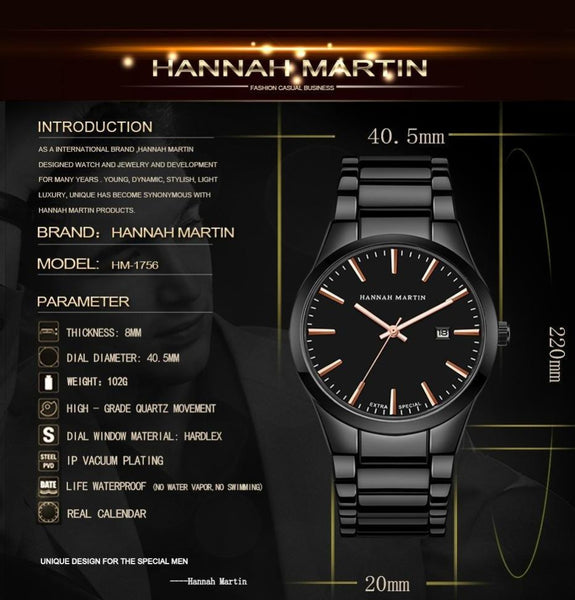 Men's Fashion Quartz Watch