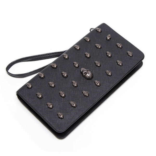 Women's zipper clutch bag