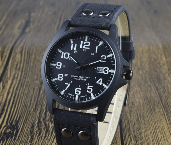 Men's Homage Military Style Watch