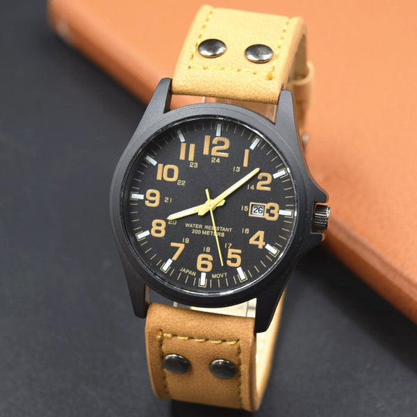 Men's Homage Military Style Watch