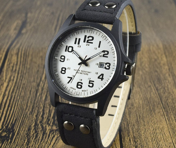 Men's Homage Military Style Watch