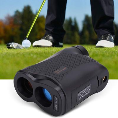 Golf power engineering hunting laser 600M range finder telescope portable HD ranging speed measuring instrument